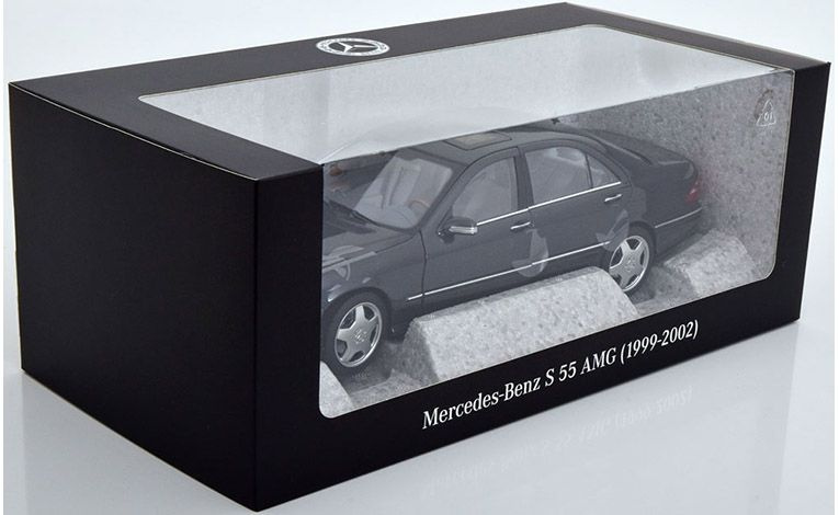 1:18 1/18 Mercedes AMG W220 S Class S55 1999 2002 tectite grey Norev
