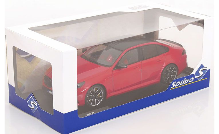 1:18 1/18 BMW G90 Serija 5 M5 Limuzina 2024 danas crveni Solido