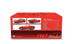 1:12 1/12 Alfa Romeo 33 Stradale Museum Version 1967 red Laudoracing-Models