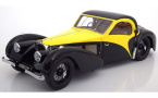 1:12 1/12 Bugatti Atalante Tip 57 SC 1937 crno žuti Bauer Exclusive