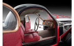 1:12 1/12 Bugatti Atalante Tip 57 SC 1937 crno crveni Bauer Exclusive