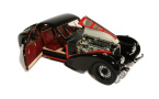 1:12 1/12 Bugatti Atalante Tip 57 SC 1937 crno crveni Bauer Exclusive