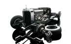 1:12 1/12 Mercedes W29 500K Special Kabriolet 1934 1940 tamno smeđi Bauer Exclusive