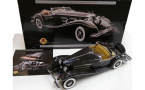 1:12 1/12 Mercedes W29 500K Special Kabriolet 1934 1940 tamno smeđi Bauer Exclusive