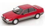 1:18 1/18 Alfa Romeo 164 Limousine 1987 1991 red Norev