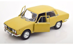 1:18 1/18 Alfa Romeo 2000 Berlina 1971 1977 piper žuti Mitica-Diecast