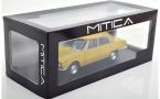 1:18 1/18 Alfa Romeo 2000 Berlina 1971 1977 piper žuti Mitica-Diecast