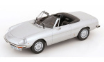 1:18 1/18 Alfa Romeo 2000 Spider Veloce 1973 1982 silver Norev
