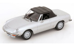 1:18 1/18 Alfa Romeo 2000 Spider Veloce 1973 1982 srebreni Norev
