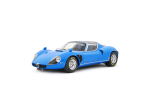 1:18 1/18 Alfa Romeo 33 Stradale D Version 1967 1969 blue Laudoracing-Models