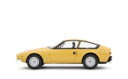 1:18 1/18 Alfa Romeo Giulia GT 1600 Junior Zagato 1972 1975 Zagato žuta Laudoracing-Models