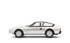 1:18 1/18 Alfa Romeo Giulia GT 1600 Junior Zagato 1972 1975 silver Laudoracing-Models