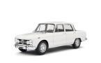 1:18 1/18 Alfa Romeo Giulia Super 1969 1970 white Laudoracing-Models