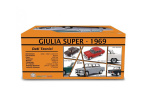 1:18 1/18 Alfa Romeo Giulia Super 1969 1970 white Laudoracing-Models