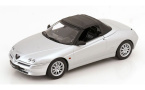1:18 1/18 Alfa Romeo Spider 916 Roadster 1999 2003 silver Norev