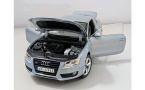 1:18 1/18 Audi A5 Coupe 2007 2011 light blue Norev