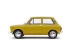 1:18 1/18 Autobianchi A112 Series 1 1969 1973 senape yellow Laudoracing-Models