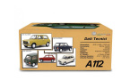 1:18 1/18 Autobianchi A112 Series 1 1969 1973 senape yellow Laudoracing-Models
