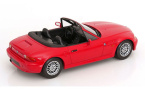 1:18 1/18 BMW E36 7 Z3 Kabriolet 1997 2002 crveni Minichamps