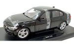 1:18 1/18 BMW F30 Serija 3 335i Limuzina 2012 2015 crni Welly
