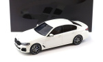 1:18 1/18 BMW F90 M5 Series 5 545e xDrive 2023 white GT-Spirit