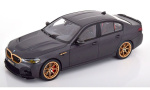 1:18 1/18 BMW F90 M5 CS Series 5 2021 2022 matte grey GT-Spirit
