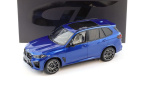 1:18 1/18 BMW G05 X5 M Competition 2023 today blue GT-Spirit