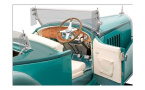 1:18 1/18 Bugatti Royale Esders Kabriolet 1932 tirkizni Bauer Exclusive