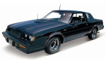 1:18 1/18 Buick Regal Grand National 1987 black Maisto
