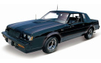 1:18 1/18 Buick Regal Grand National 1987 black Maisto
