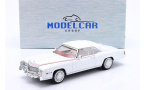 1:18 1/18 Cadillac Eldorado Cabriolet 1976 white Model Car Group MCG