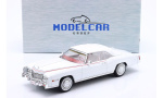 1:18 1/18 Cadillac Eldorado Kabriolet 1976 bijeli Model Car Group MCG