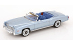 1:18 1/18 Cadillac Eldorado Cabriolet 1976 light blue Model Car Group MCG