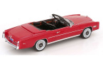 1:18 1/18 Cadillac Eldorado Cabriolet 1976 red Model Car Group MCG