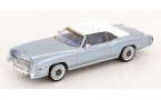 1:18 1/18 Cadillac Eldorado Cabriolet 1976 light blue Model Car Group MCG
