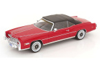 1:18 1/18 Cadillac Eldorado Cabriolet 1976 red Model Car Group MCG