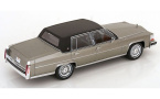 1:18 1/18 Cadillac Fleetwood Brougham 1982 1986 sivi Model Car Group MCG