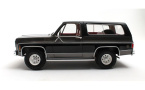 1:18 1/18 Chevrolet Blazer K5 4X4 1973 1978 sivo crni Cult-Scale Models