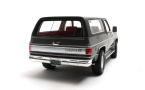 1:18 1/18 Chevrolet Blazer K5 4X4 1973 1978 sivo crni Cult-Scale Models