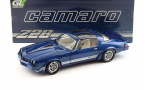 1:18 1/18 Chevrolet Camaro Z/28 1980 1981 blue Greenlight