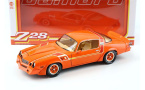 1:18 1/18 Chevrolet Camaro Z/28 Hugger 1980 1981 orange Greenlight