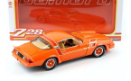 1:18 1/18 Chevrolet Camaro Z/28 Hugger 1980 1981 orange Greenlight