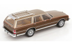 1:18 1/18 Chevrolet Caprice Estate SW Station Wagon 1985 1990 beige decor Model Car Group MCG