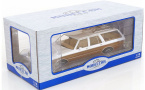 1:18 1/18 Chevrolet Caprice Estate SW Station Wagon 1985 1990 white decor Model Car Group MCG
