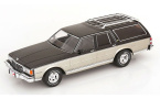 1:18 1/18 Chevrolet Caprice Estate SW Station Wagon 1985 1990 silver dark grey Model Car Group MCG