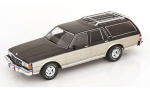 1:18 1/18 Chevrolet Caprice Estate SW Station Wagon 1985 1990 silver dark grey Model Car Group MCG