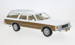 1:18 1/18 Chevrolet Caprice Estate SW Station Wagon 1985 1990 white decor Model Car Group MCG