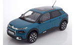 1:18 1/18 Citroen C4 Cactus 2018 2020 emerald blue Norev