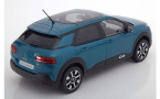 1:18 1/18 Citroen C4 Cactus 2018 2020 emerald blue Norev