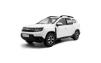 1:18 1/18 Dacia Duster 2022 2024 white Solido